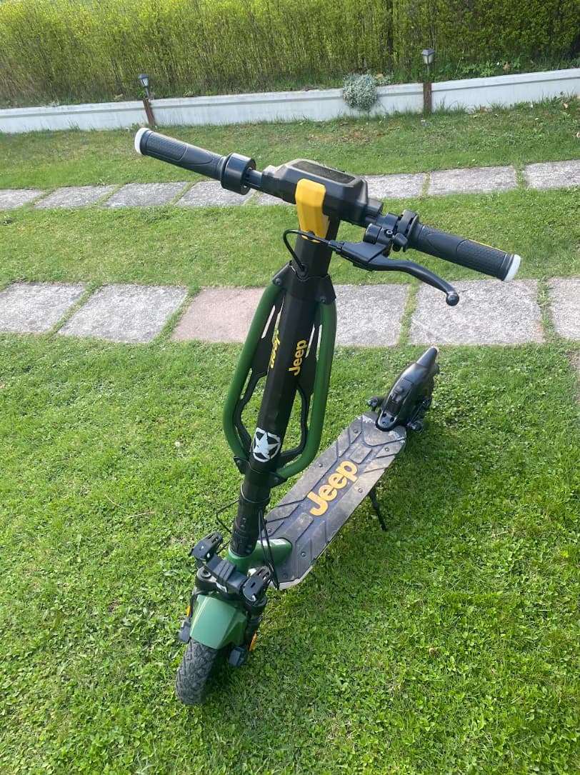 Elektrická kolobežka 2