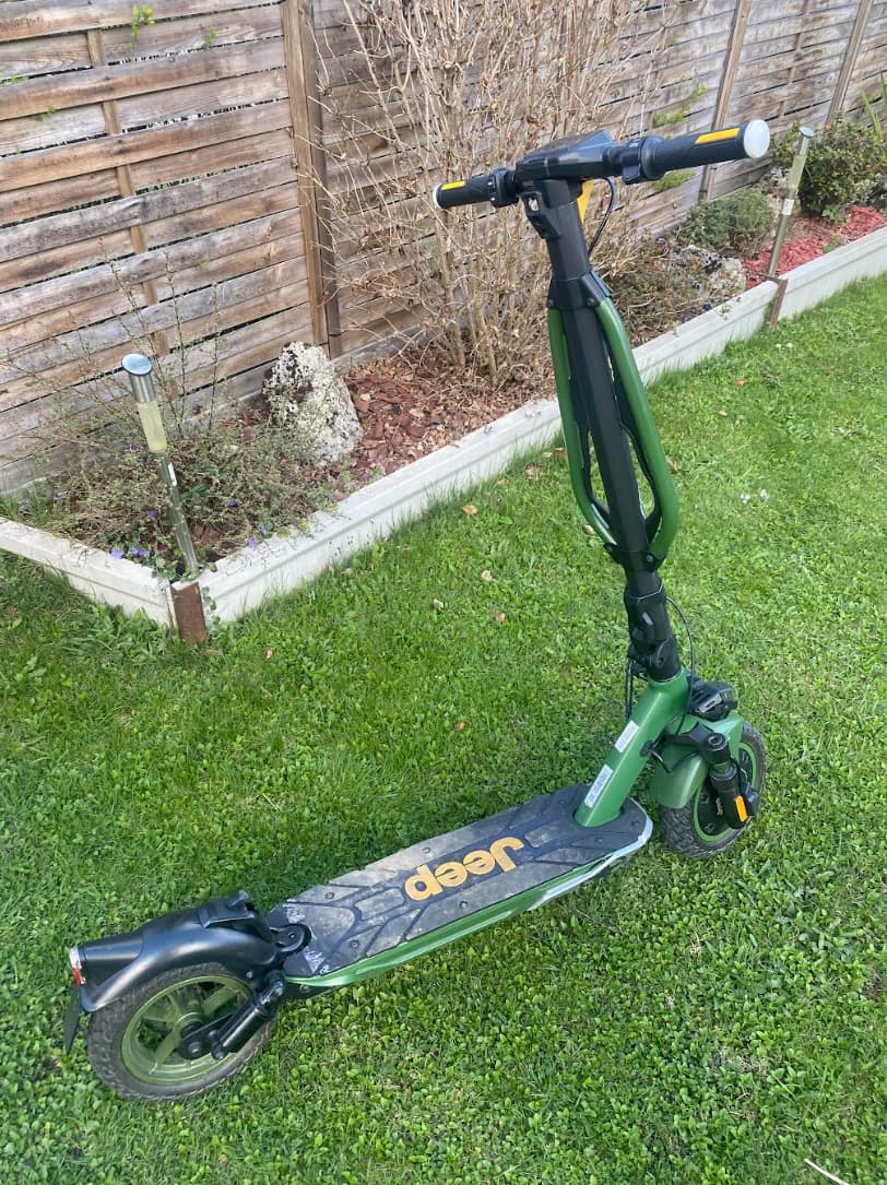 Elektrická kolobežka